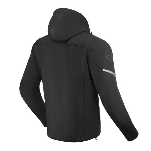 Мотокуртка Seca District Softshell Black