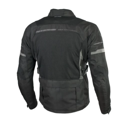 Мотокуртка Seca Orkan II Black