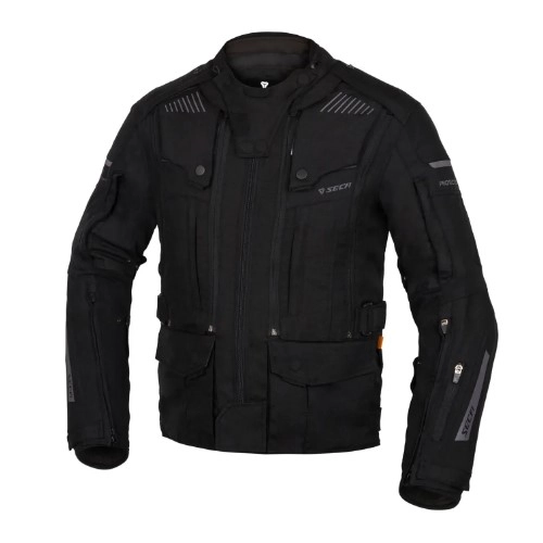 Мотокуртка Seca Strada Evo Black