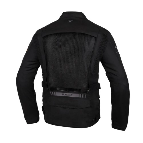 Мотокуртка Seca Strada Evo Black