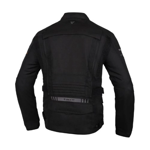 Мотокуртка Seca Strada Evo Black