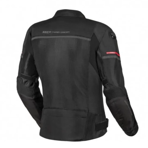 Мотокуртка Seca Stream Evo Lady Black