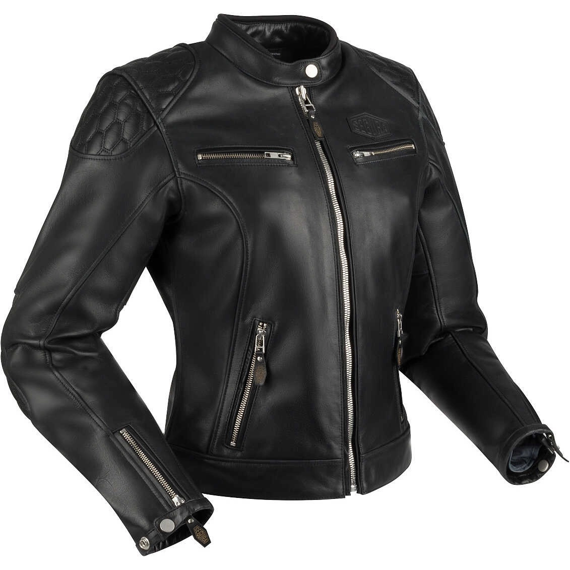 Мотокуртка Segura Curtis Lady Black