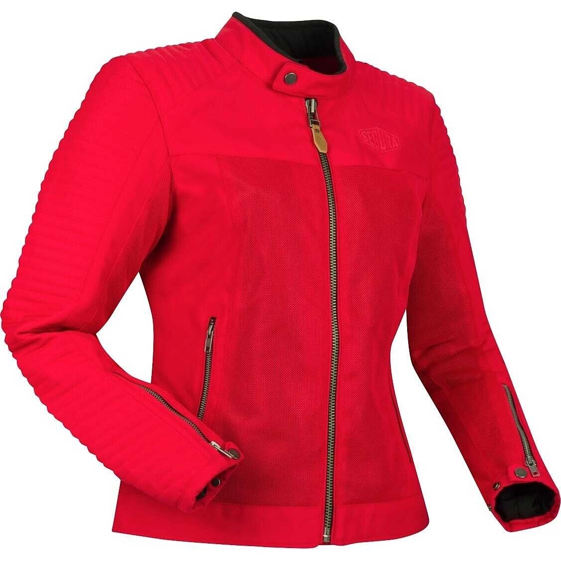 Мотокуртка Segura Dikinson Lady Red