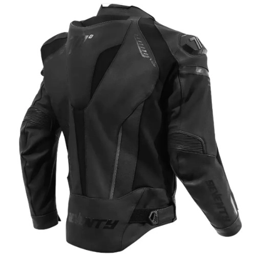 Мотокуртка Seventy JL24 Spoiler Black