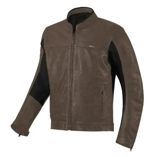 Мотокуртка Seventy JL4 Legend Classic Perforated Brown