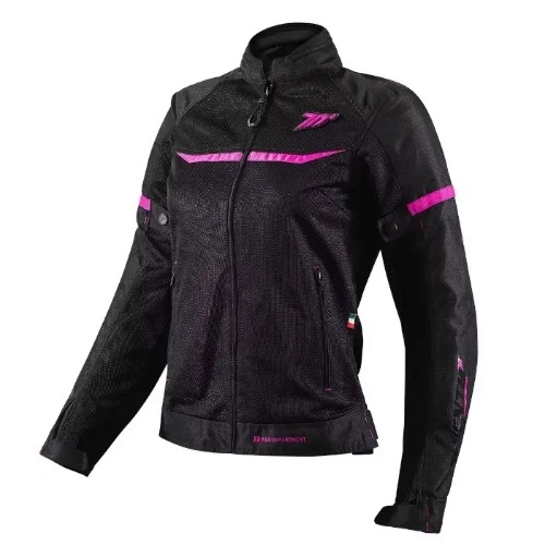 Мотокуртка Seventy JR30.2 Mojave Lady Black/Fuchsia