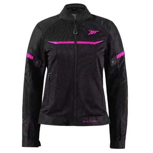 Мотокуртка Seventy JR30.2 Mojave Lady Black/Fuchsia