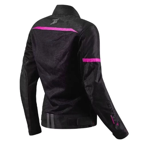 Мотокуртка Seventy JR30.2 Mojave Lady Black/Fuchsia