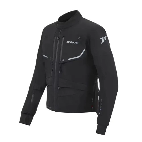 Мотокуртка Seventy JT45 Expedition Black
