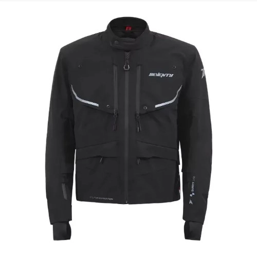 Мотокуртка Seventy JT45 Expedition Black