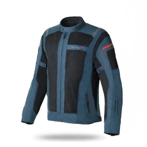 Мотокуртка Seventy JT56 Touring Black/Blue