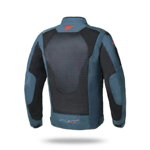 Мотокуртка Seventy JT56 Touring Black/Blue