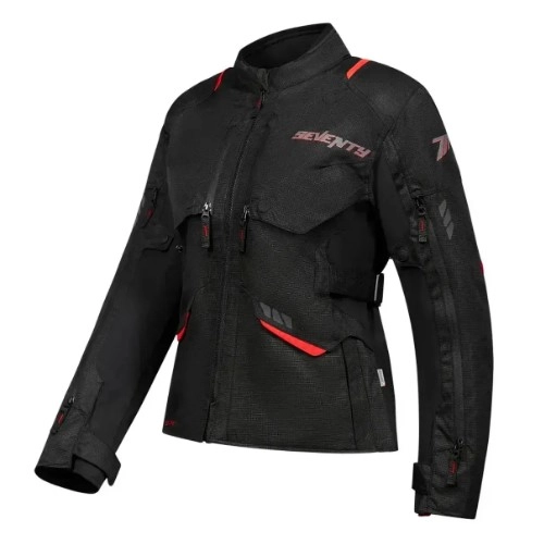 Мотокуртка Seventy JT69 Tanami Lady Black/Red
