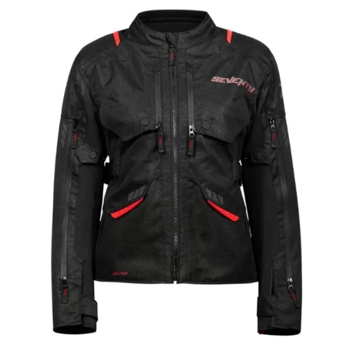 Мотокуртка Seventy JT69 Tanami Lady Black/Red