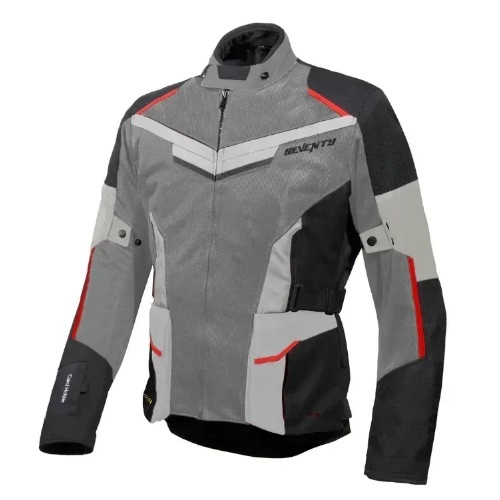Мотокуртка Seventy JT70 Atacama Black/Grey/Red
