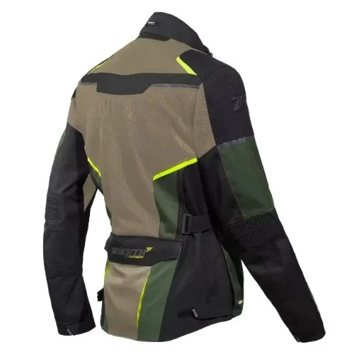 Мотокуртка Seventy JT70 Atacama Green/Yellow
