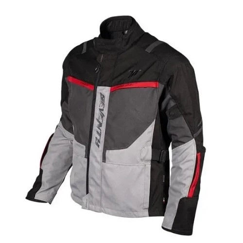 Мотокуртка Seventy JT83 Tonale Black/Grey/Red
