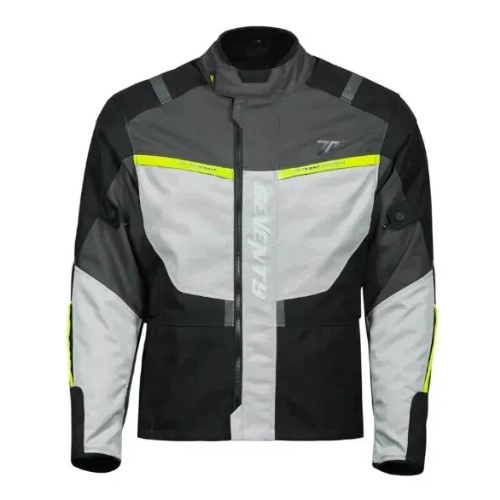 Мотокуртка Seventy JT83 Tonale Black/Grey/Yellow