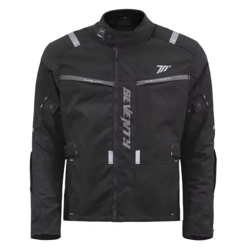 Мотокуртка Seventy JT83 Tonale Black