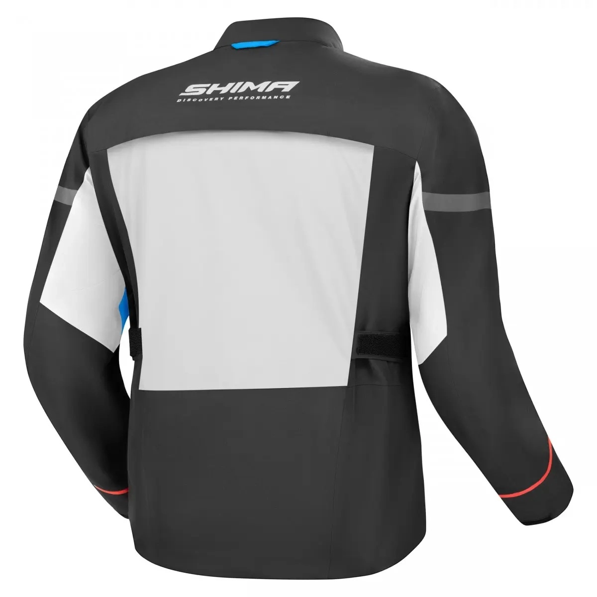 Мотокуртка Shima Alpha Black/Grey/Blue