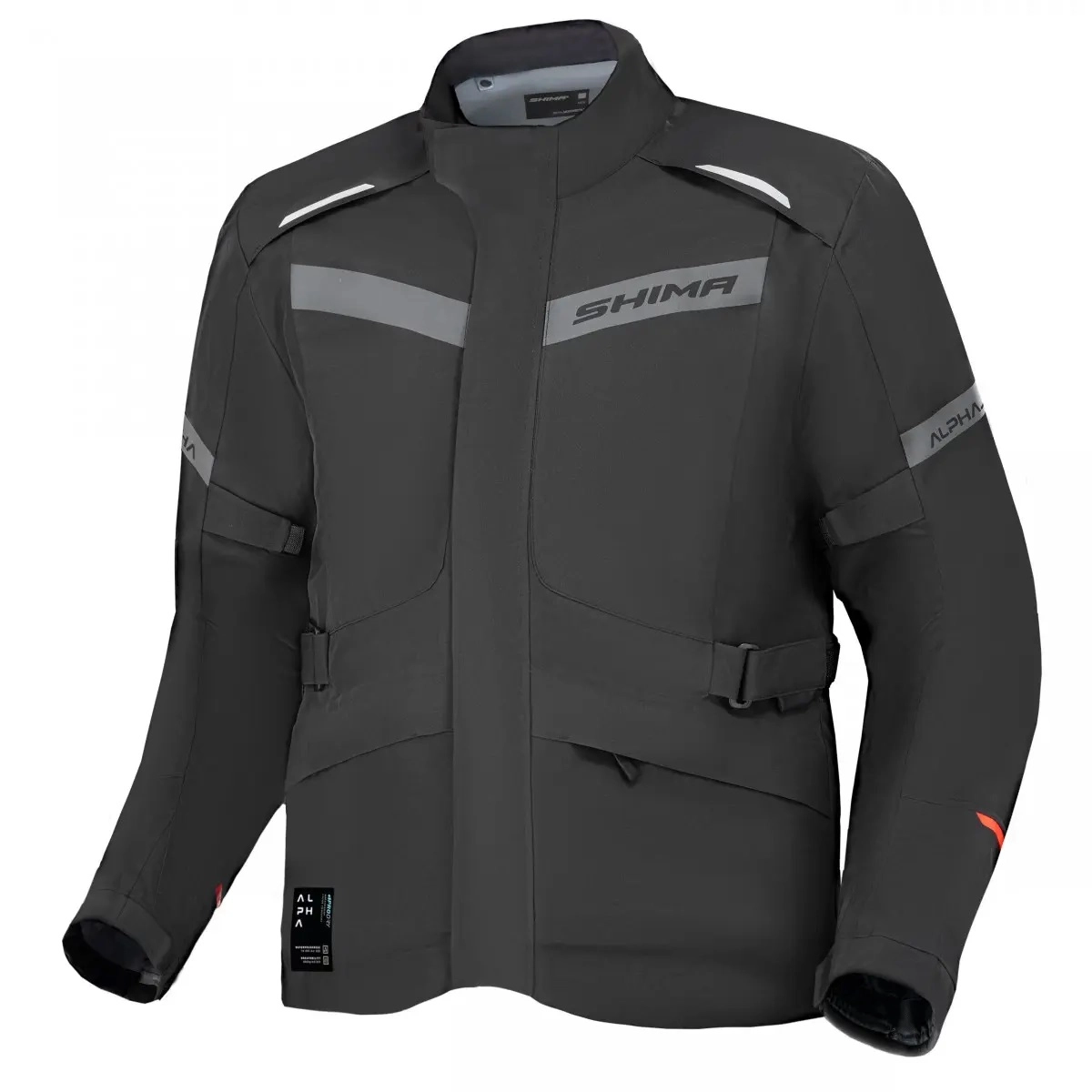 Мотокуртка Shima Alpha Black