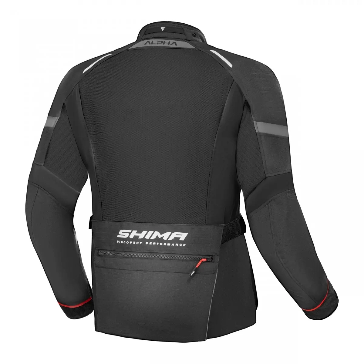 Мотокуртка Shima Alpha Black