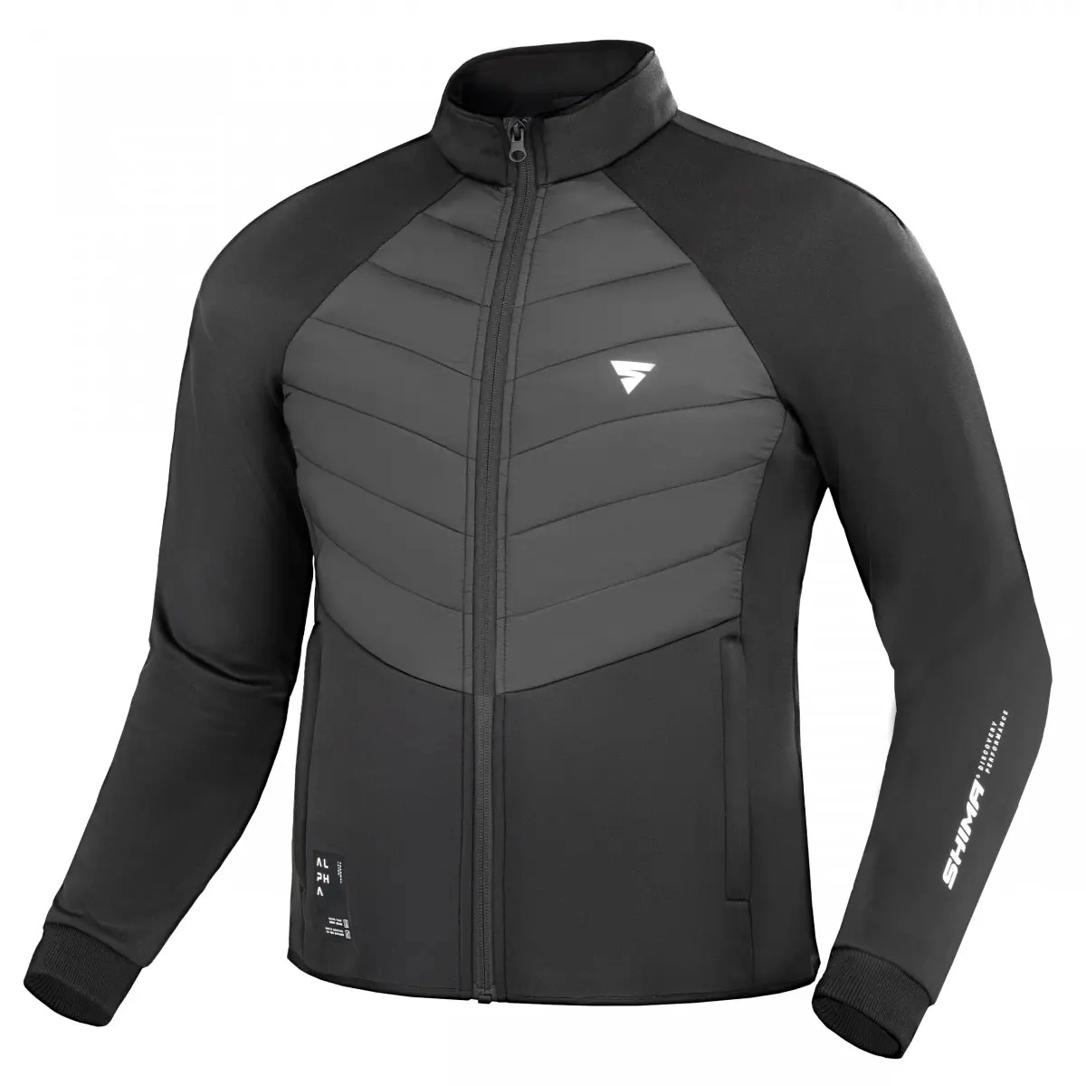 Мотокуртка Shima Alpha Black