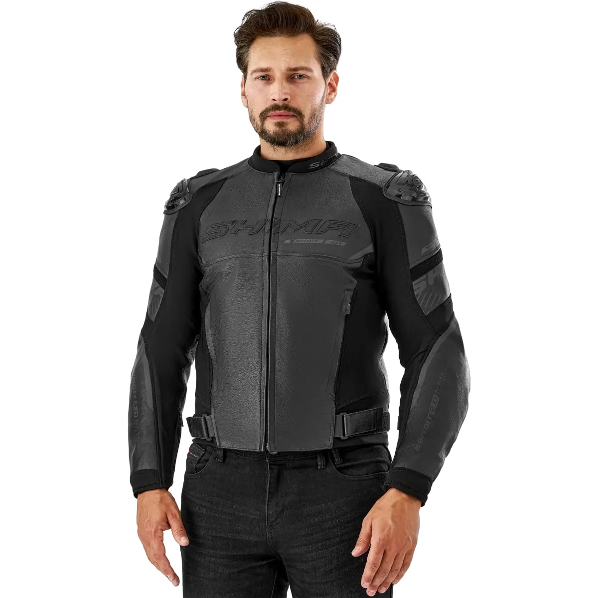 Мотокуртка Shima Bandit 2.0 Black