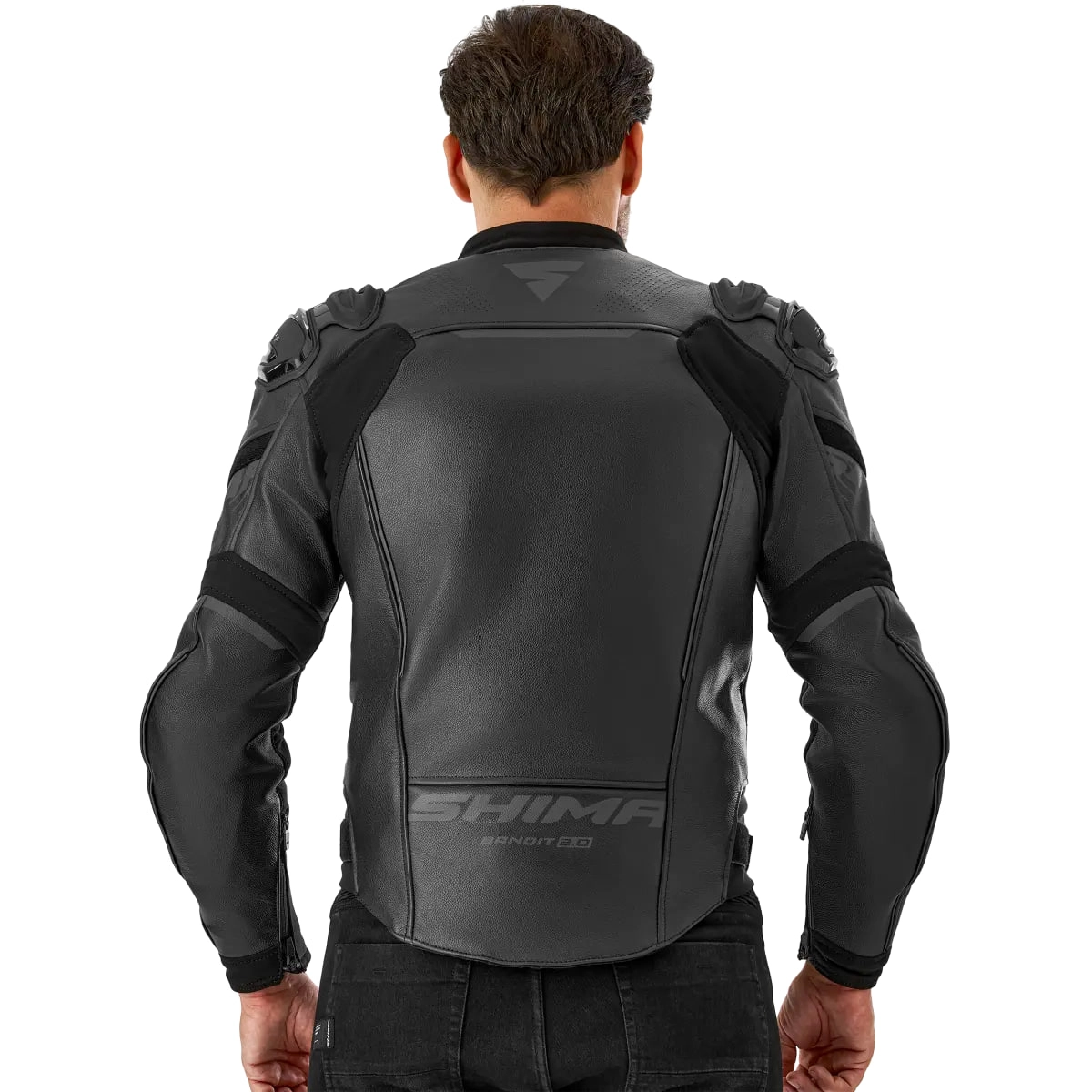 Мотокуртка Shima Bandit 2.0 Black