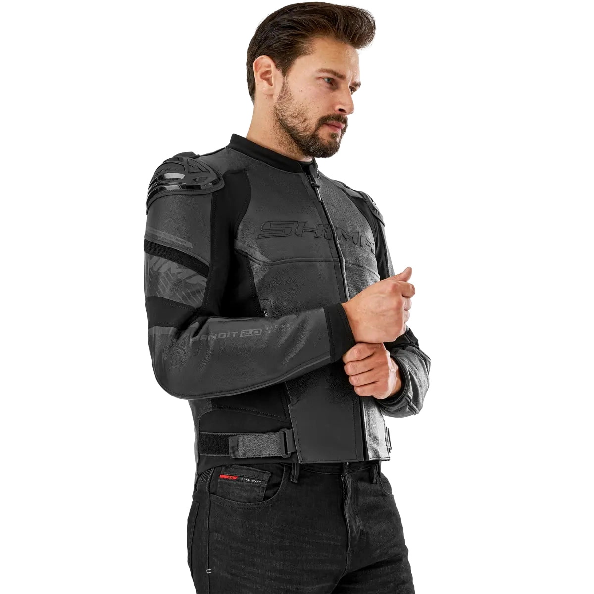 Мотокуртка Shima Bandit 2.0 Black