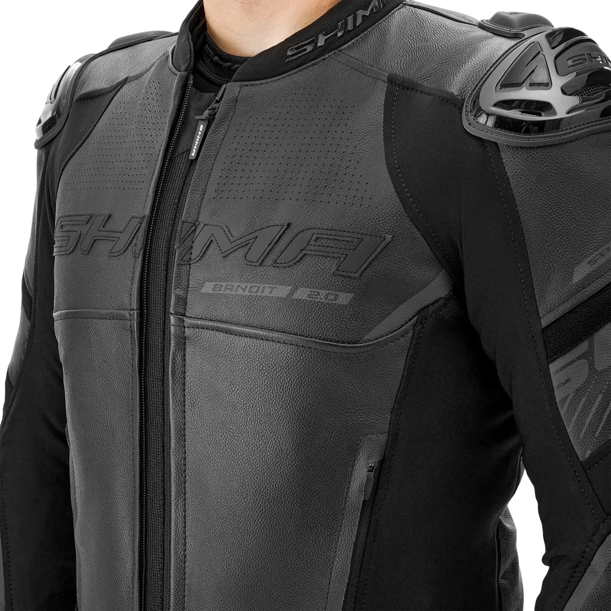 Мотокуртка Shima Bandit 2.0 Black