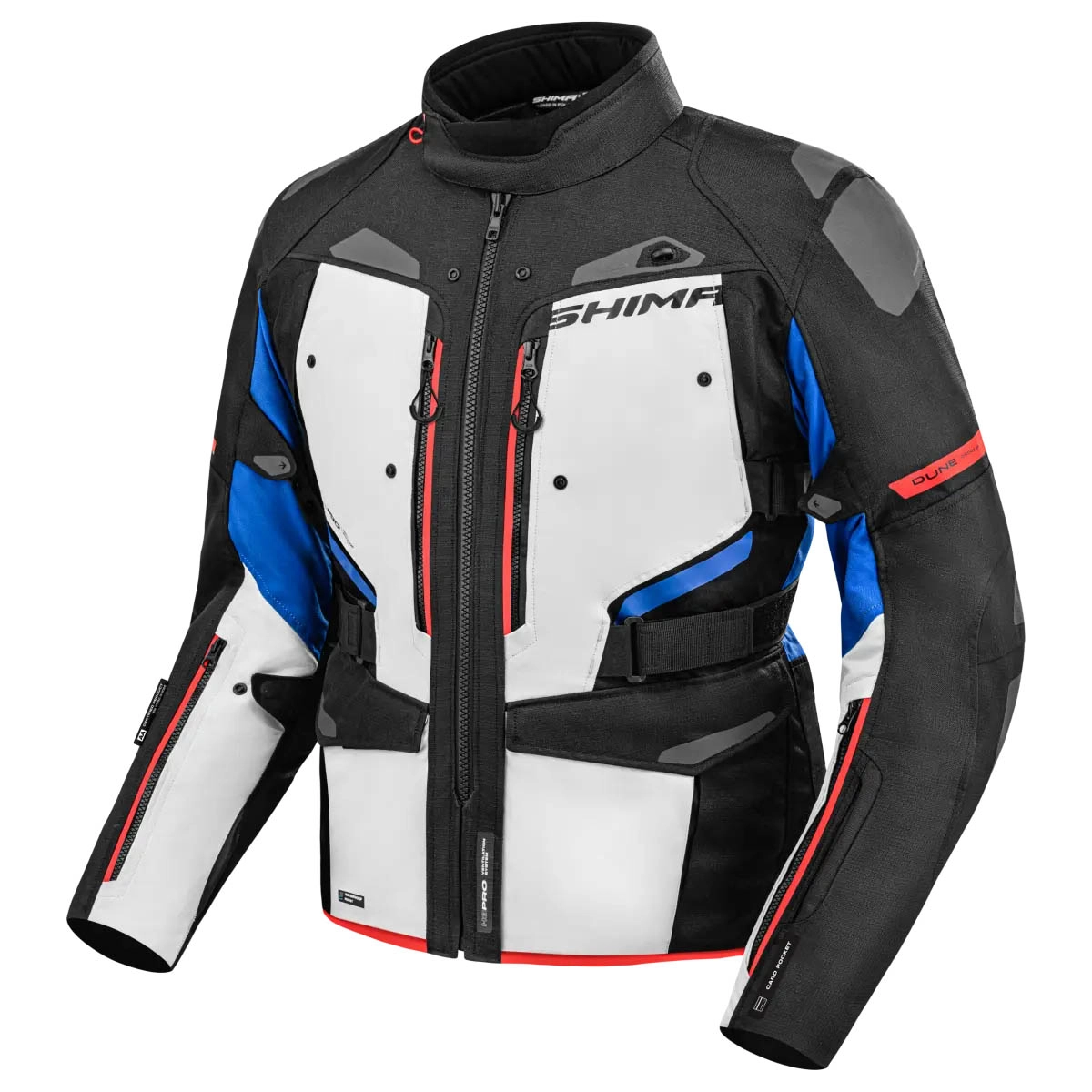 Мотокуртка Shima Dune Black/Blue