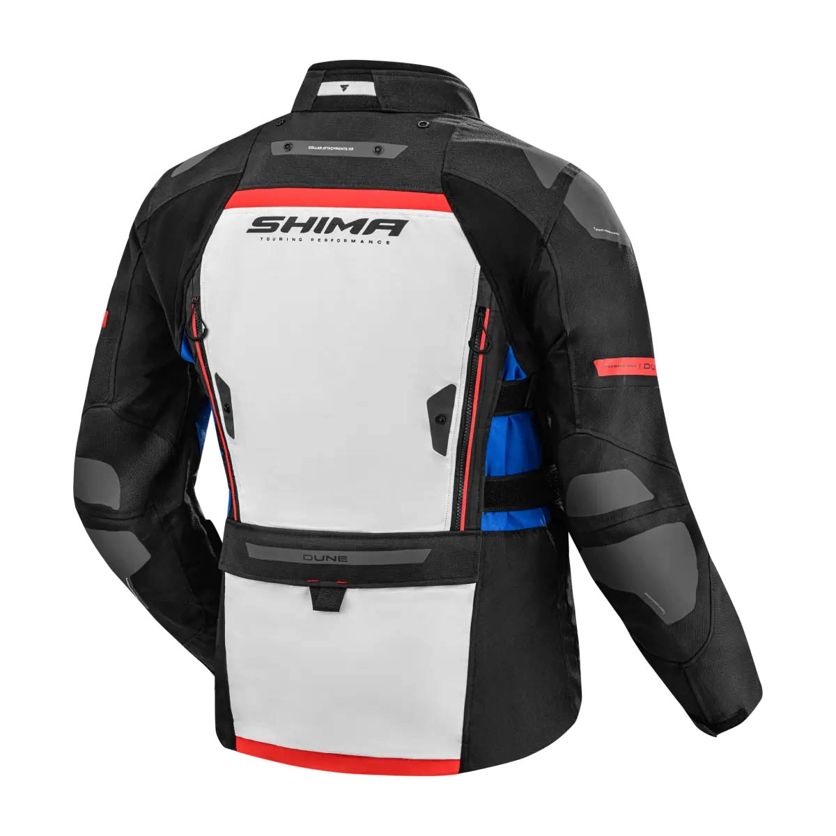 Мотокуртка Shima Dune Black/Blue