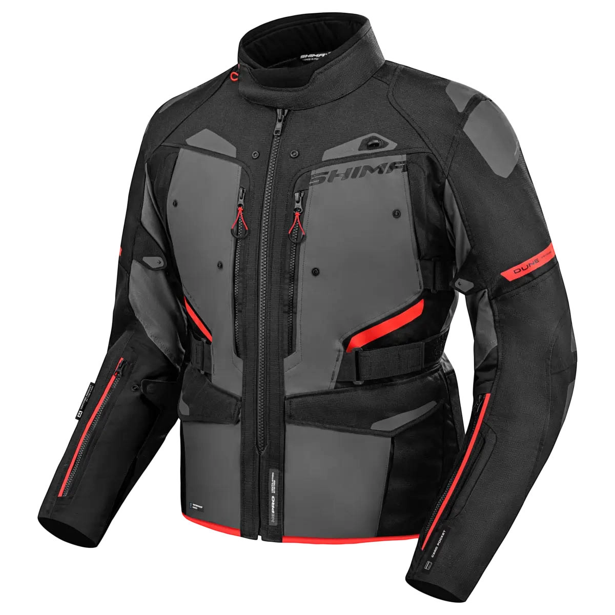 Мотокуртка Shima Dune Black/Red