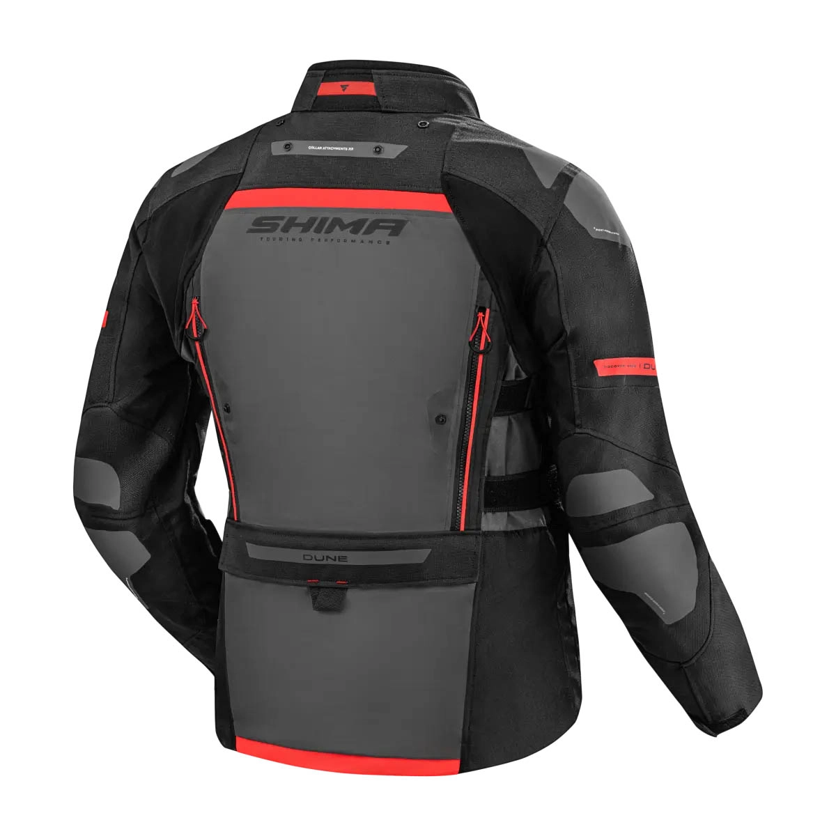 Мотокуртка Shima Dune Black/Red