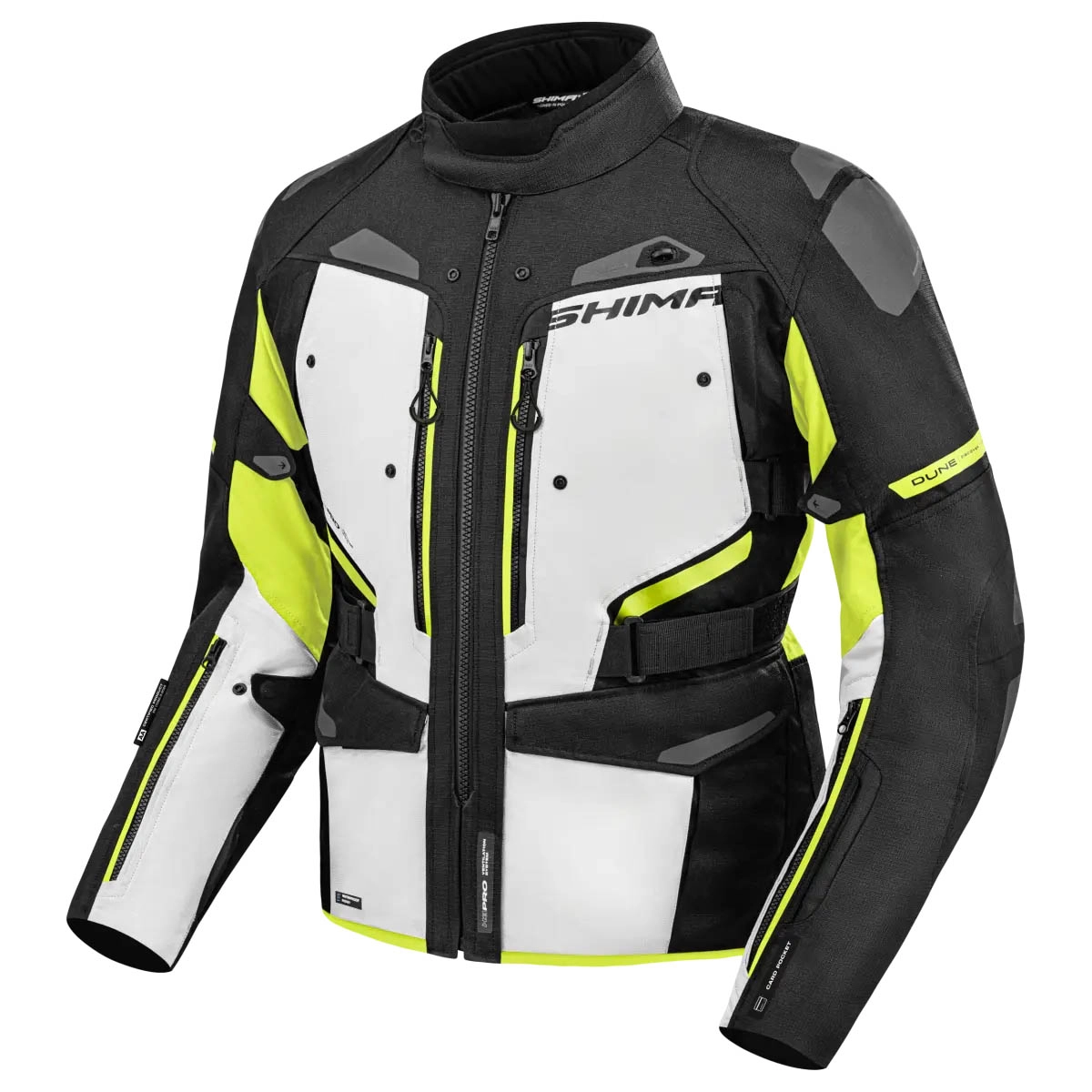 Мотокуртка Shima Dune Black/Yellow