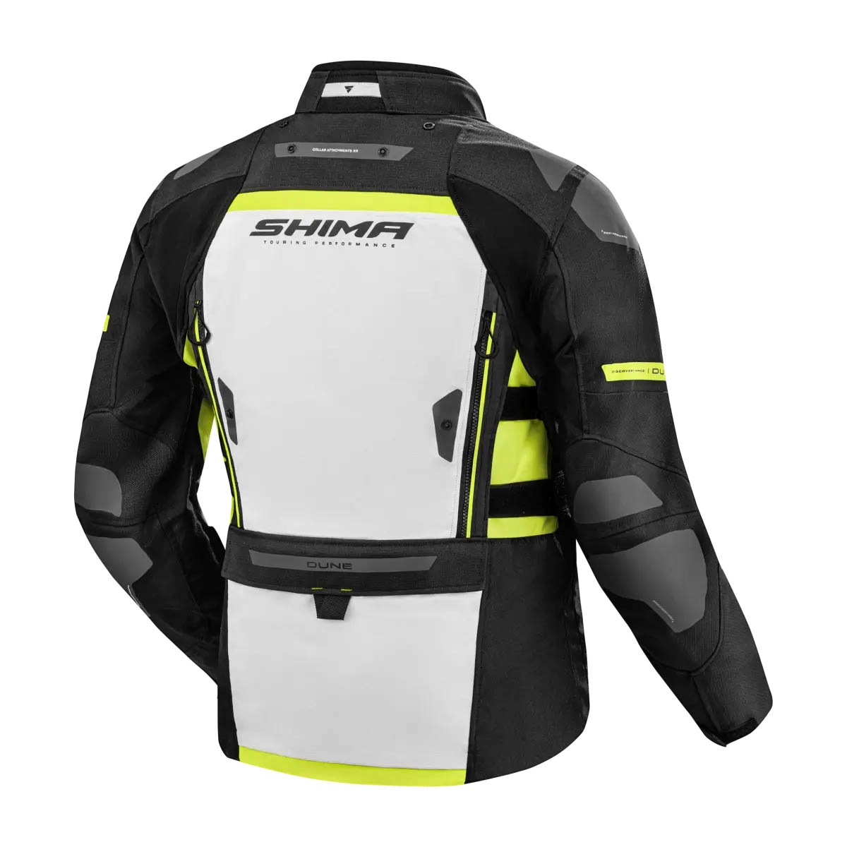 Мотокуртка Shima Dune Black/Yellow