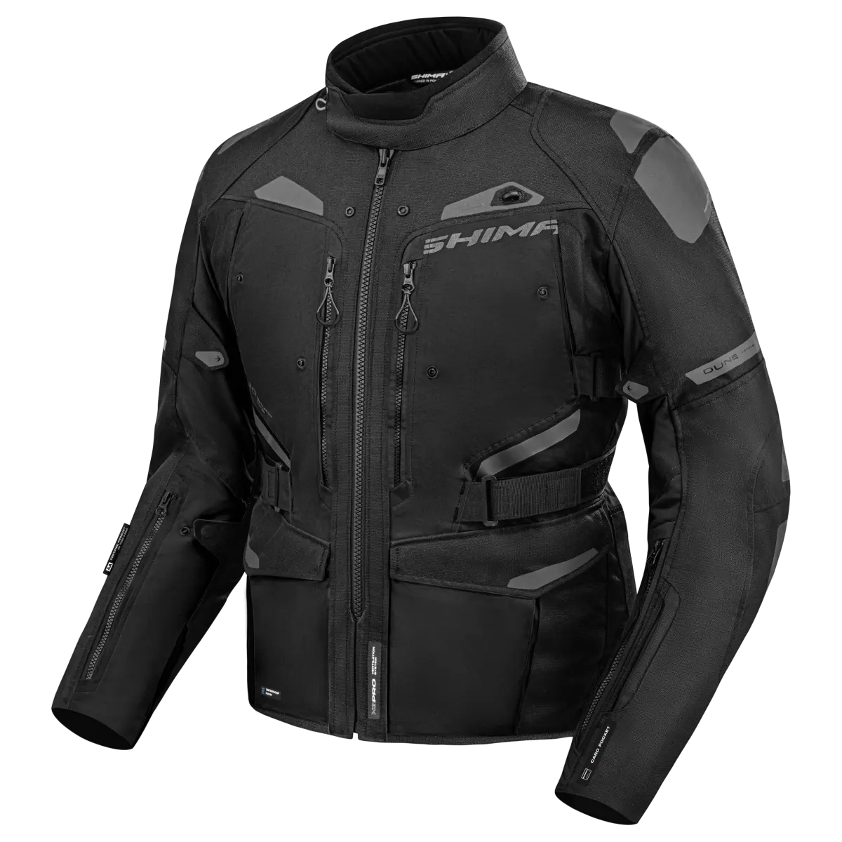 Мотокуртка Shima Dune Black