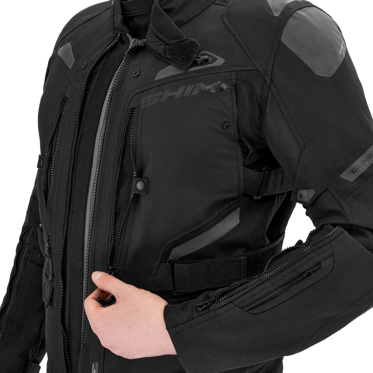 Мотокуртка Shima Dune Black