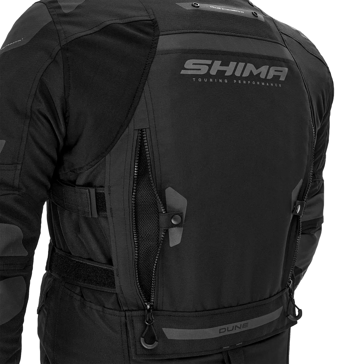 Мотокуртка Shima Dune Black