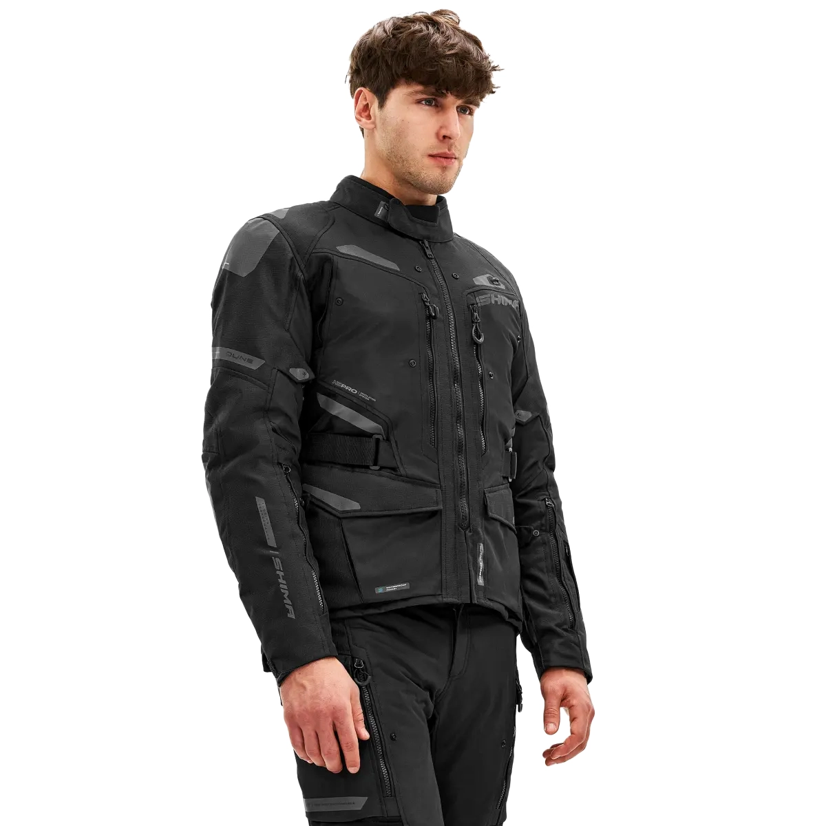 Мотокуртка Shima Dune Black