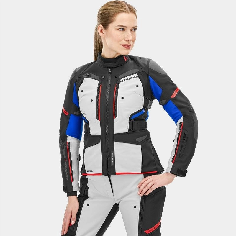 Мотокуртка Shima Dune Lady Black/Blue