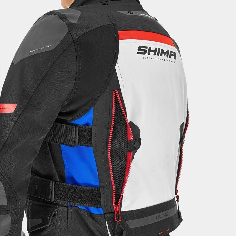 Мотокуртка Shima Dune Lady Black/Blue