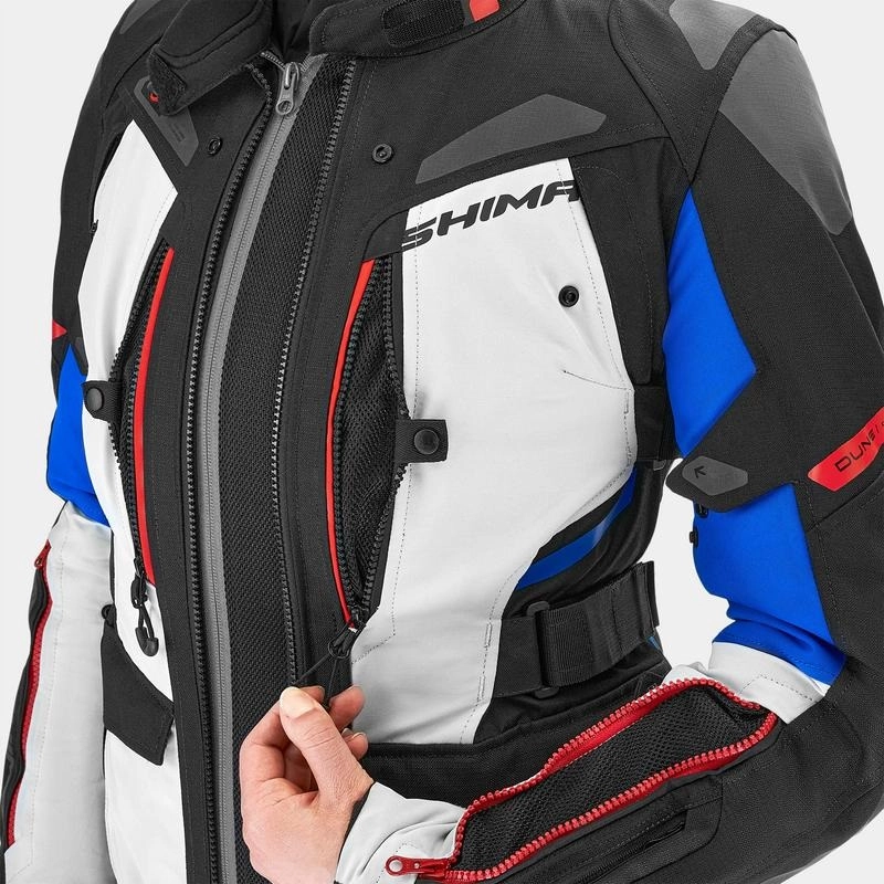 Мотокуртка Shima Dune Lady Black/Blue