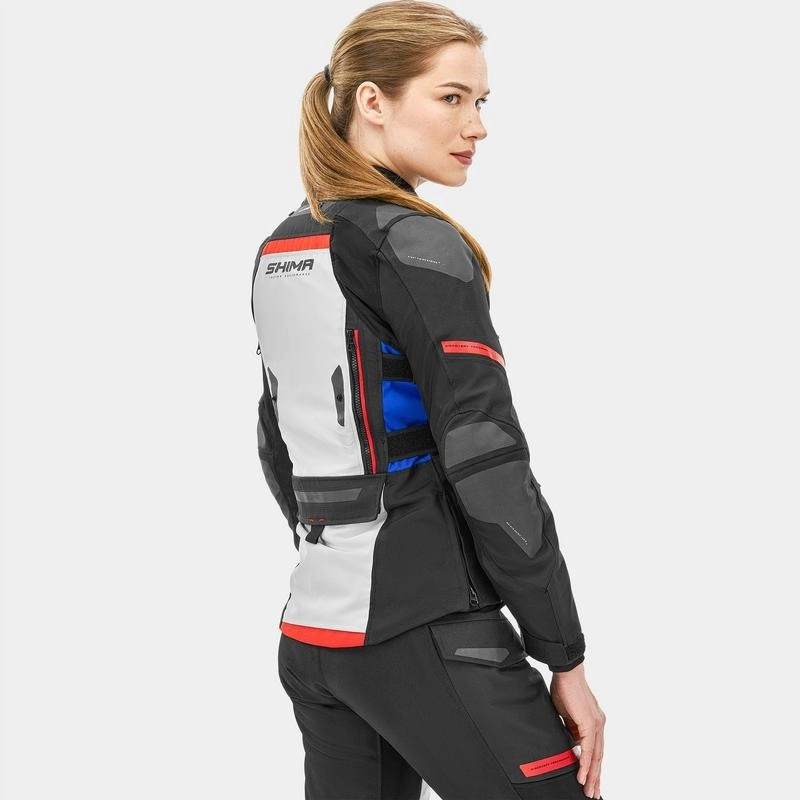 Мотокуртка Shima Dune Lady Black/Blue