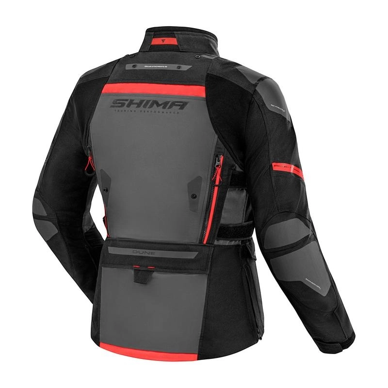 Мотокуртка Shima Dune Lady Black/Red