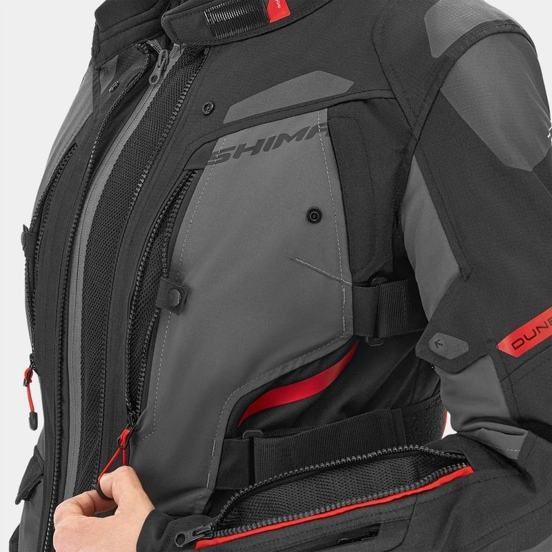 Мотокуртка Shima Dune Lady Black/Red