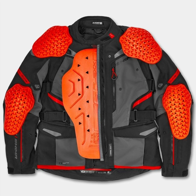 Мотокуртка Shima Dune Lady Black/Red