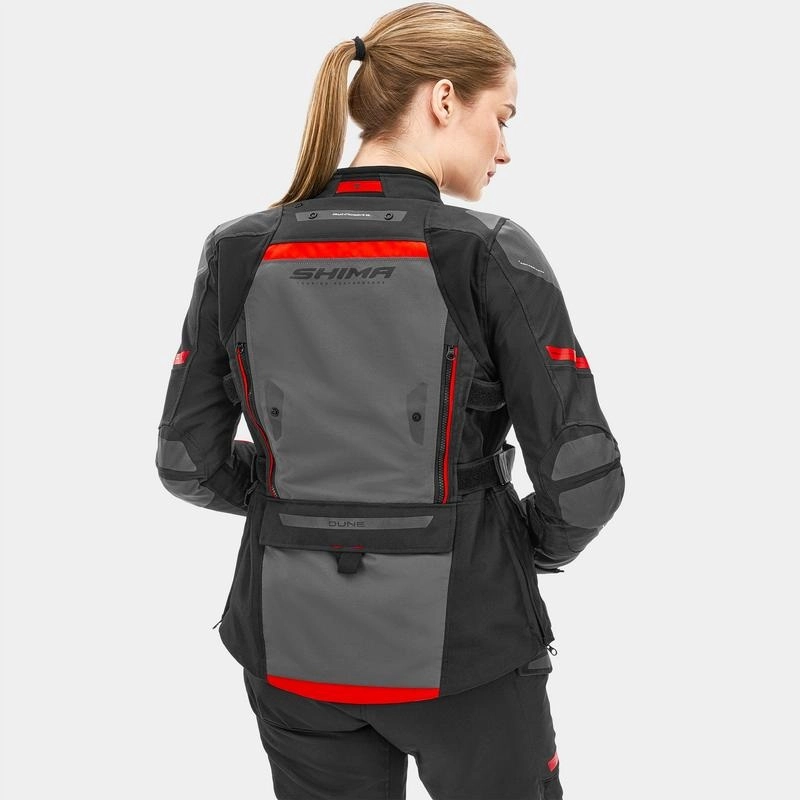 Мотокуртка Shima Dune Lady Black/Red